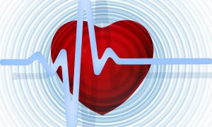 heart with a rhythm