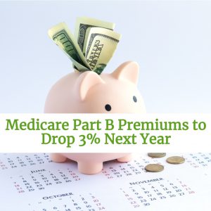 piggy bank on a calendar with money sticking out of it and article title written across