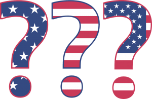3 question marks