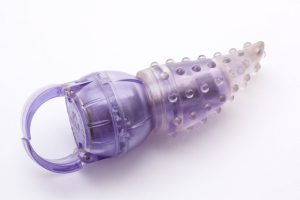 purple sex toy