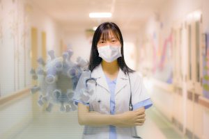 asian female doctor