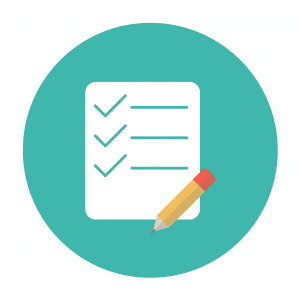 illustration of a checklist