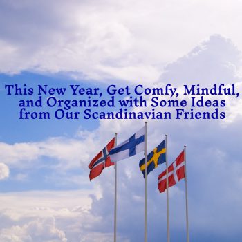 picture of the Scandinavian flags, Denmark, Finland, Sweden, Norway