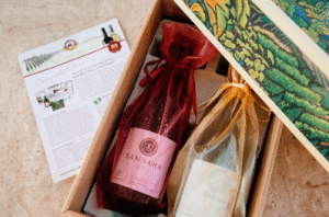 Mother's Day gift - Gold Medal Wine box
