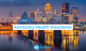 kentucky health insurance text overlaying image of louisville