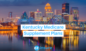 kentucky medicare supplement plans text overlaying image of louisville