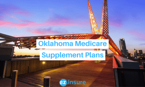 oklahoma medicare supplement plans text overlaying image of scissor bridge