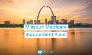 missouri medicare supplement plans text overlaying image of st.louis