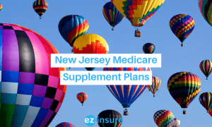 new jersey medicare supplement plans text overlaying image of balloon festival