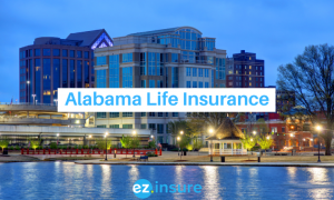 alabama life insurance text overlaying image of huntsville