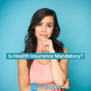 is health insurance mandatory text overlaying image of a woman