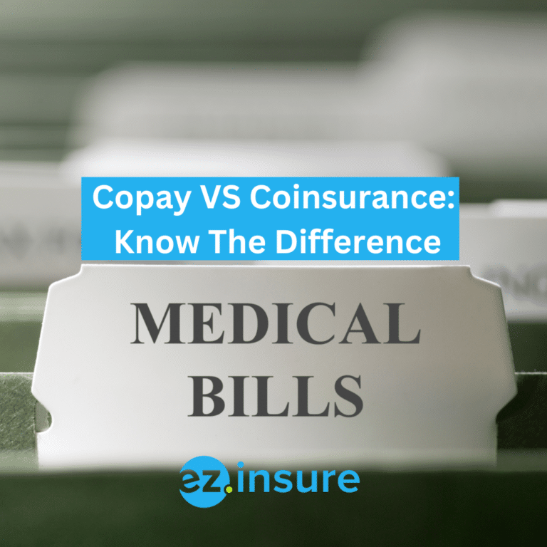 Copay VS Coinsurance: Know The Difference EZ Insure