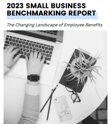 2023 Small Business Benchmarking Report
