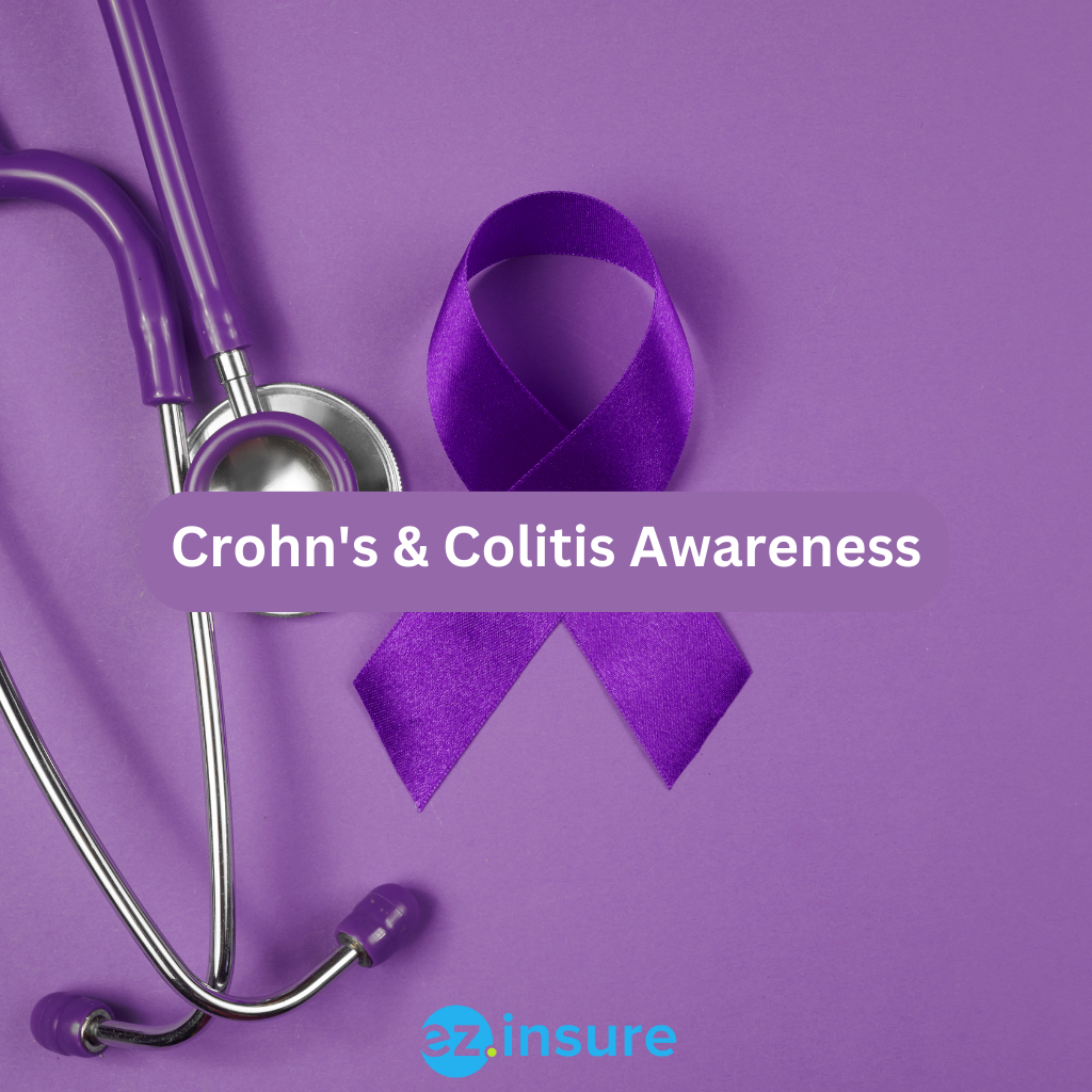 Crohn's & Colitis Awareness EZ.Insure